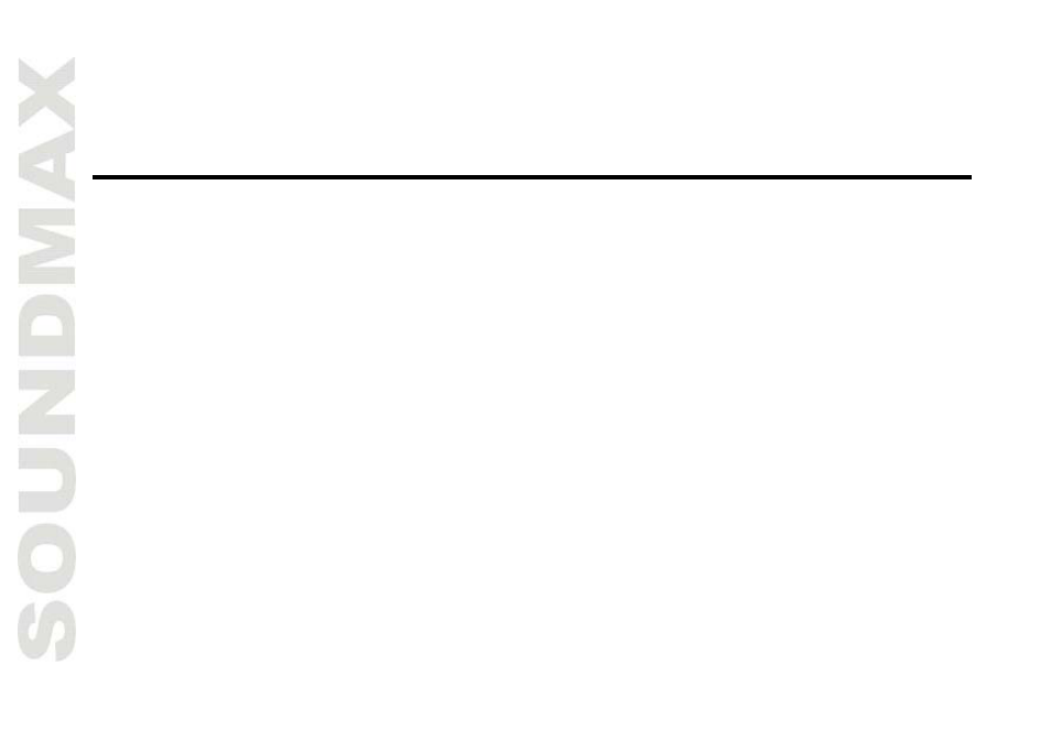 SoundMax SM-CCR3036 User Manual | Page 2 / 41
