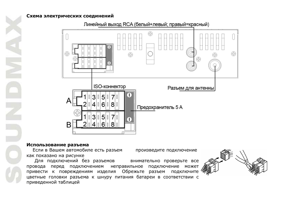SoundMax SM-CCR3036 User Manual | Page 28 / 41