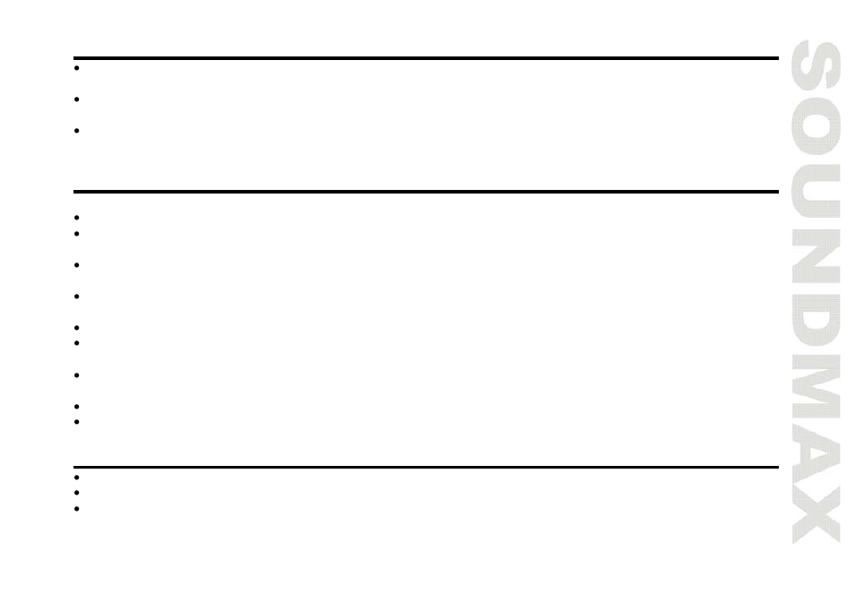 SoundMax SM-2406 User Manual | Page 3 / 13