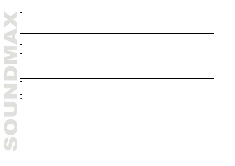 SoundMax SM-2406 User Manual | Page 6 / 13