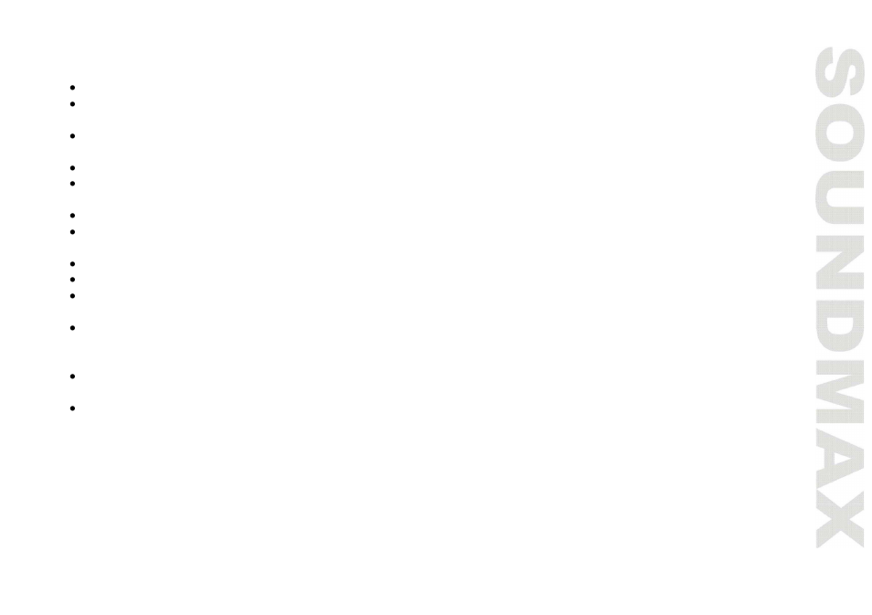 Impo rtant safeguards | SoundMax SM-CDM1037 User Manual | Page 3 / 45