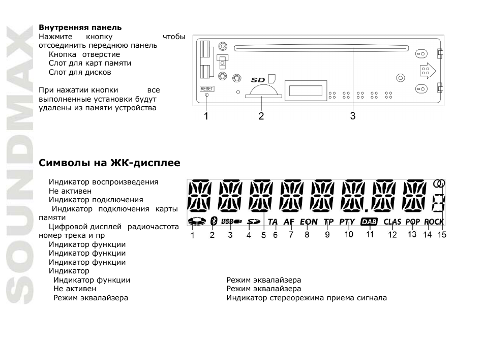 SoundMax SM-CDM1037 User Manual | Page 32 / 45