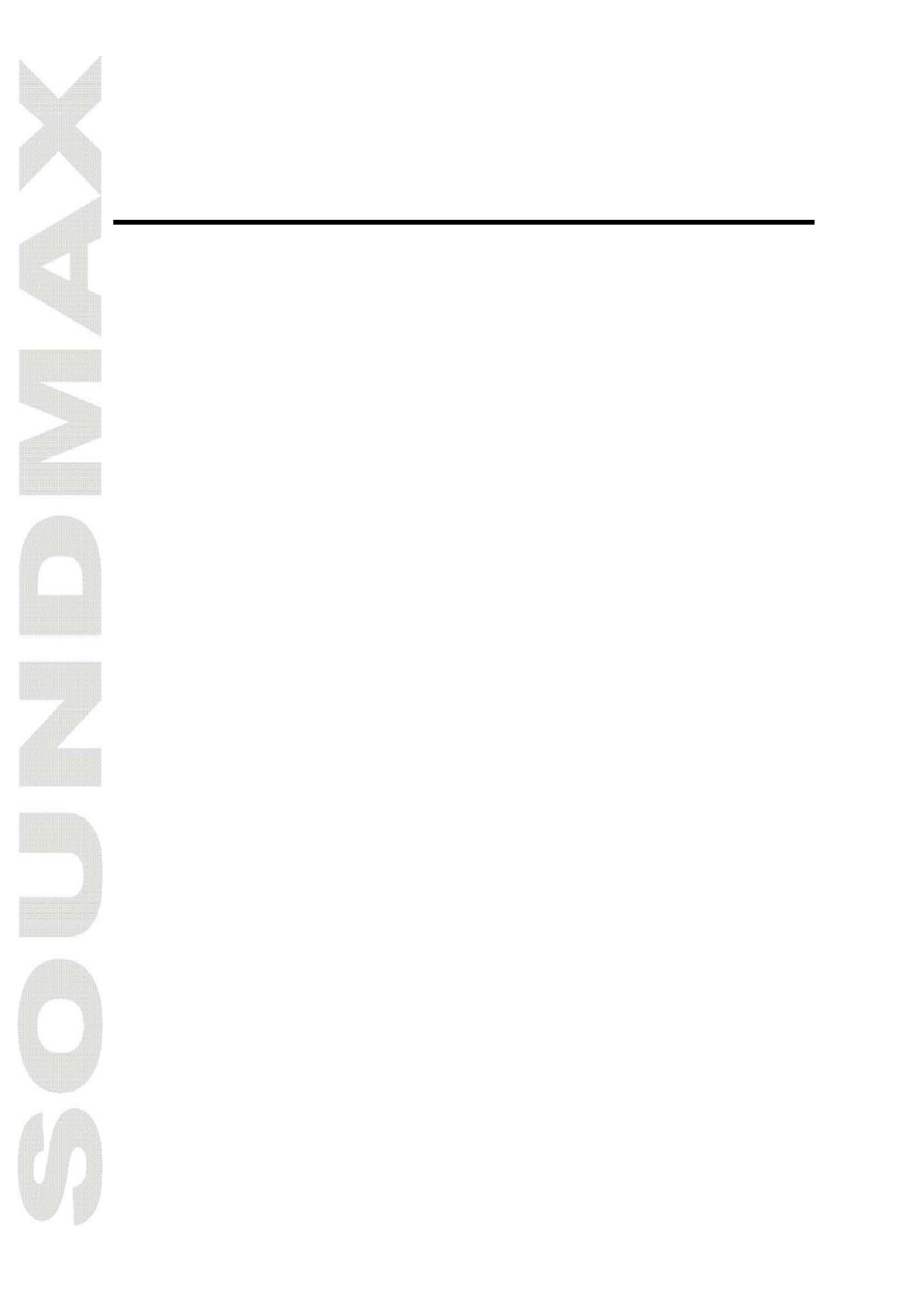 SoundMax SM-LCD811 User Manual | Page 2 / 17