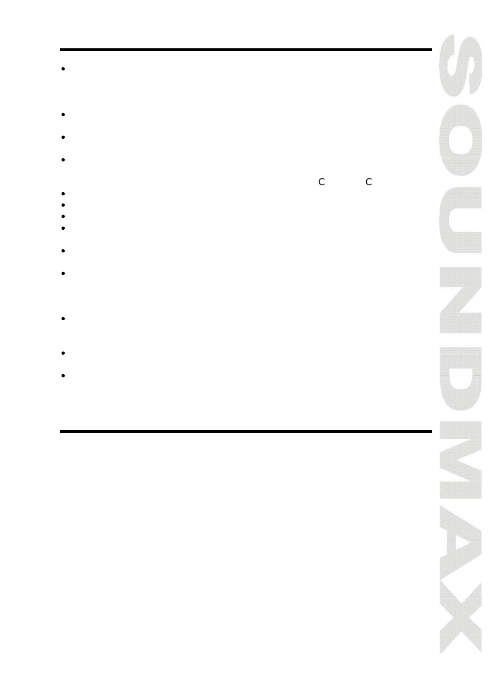 Impo rtant safeguards, Accessories | SoundMax SM-LCD811 User Manual | Page 3 / 17