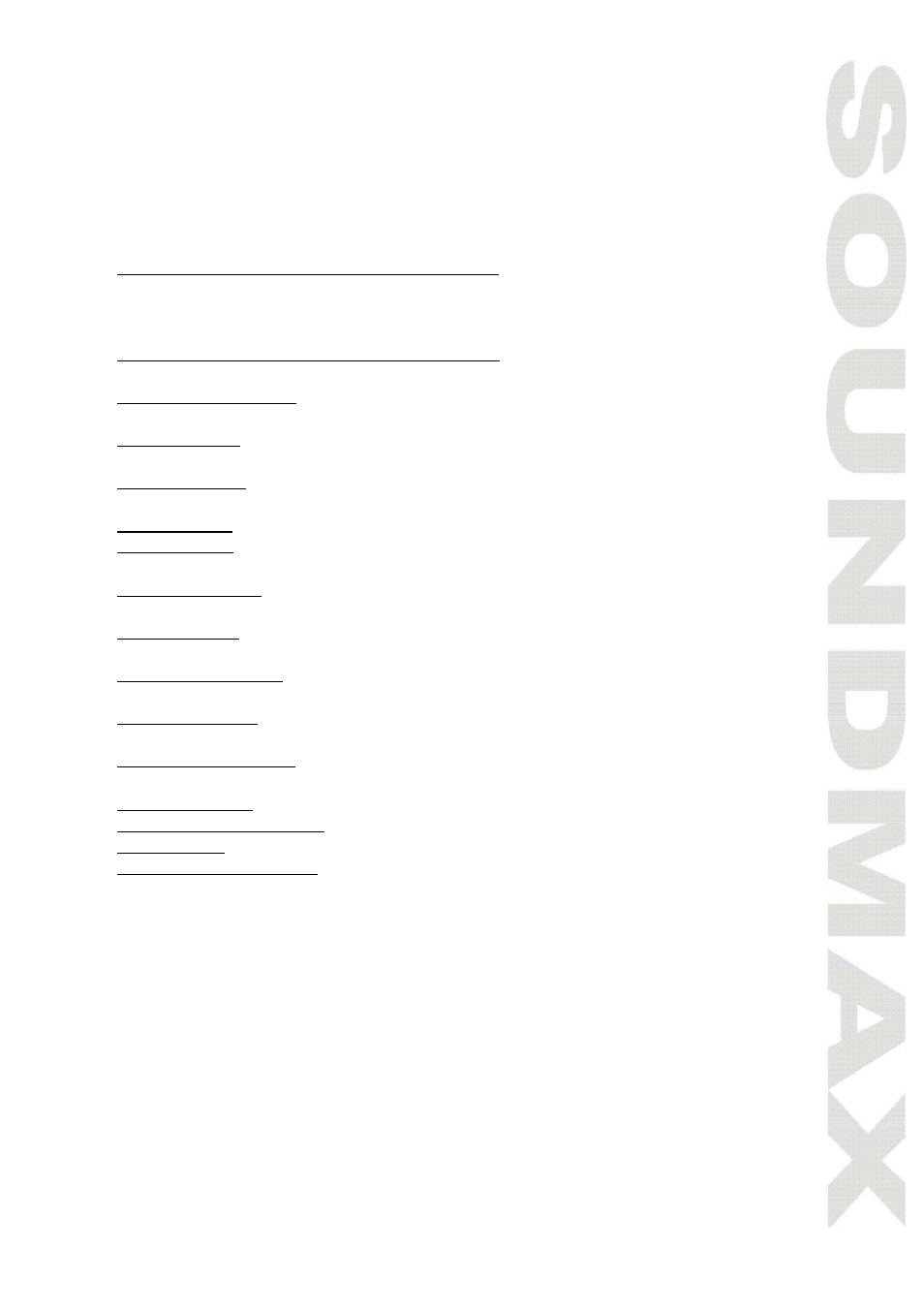 SoundMax SM-LCD811 User Manual | Page 5 / 17