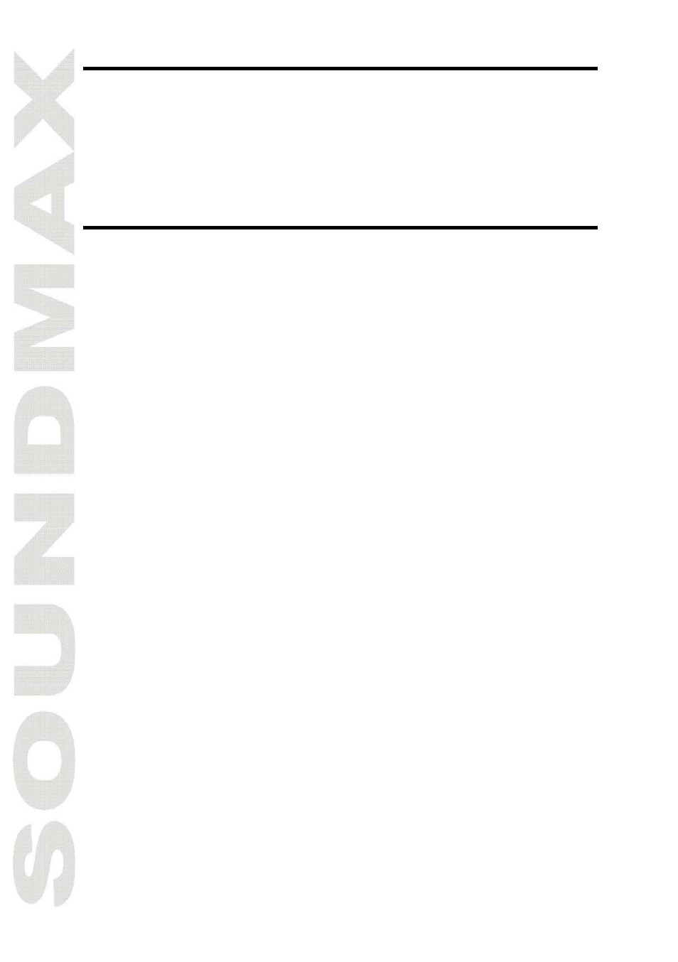 Powe r selection, Installation and connection | SoundMax SM-LCD811 User Manual | Page 6 / 17