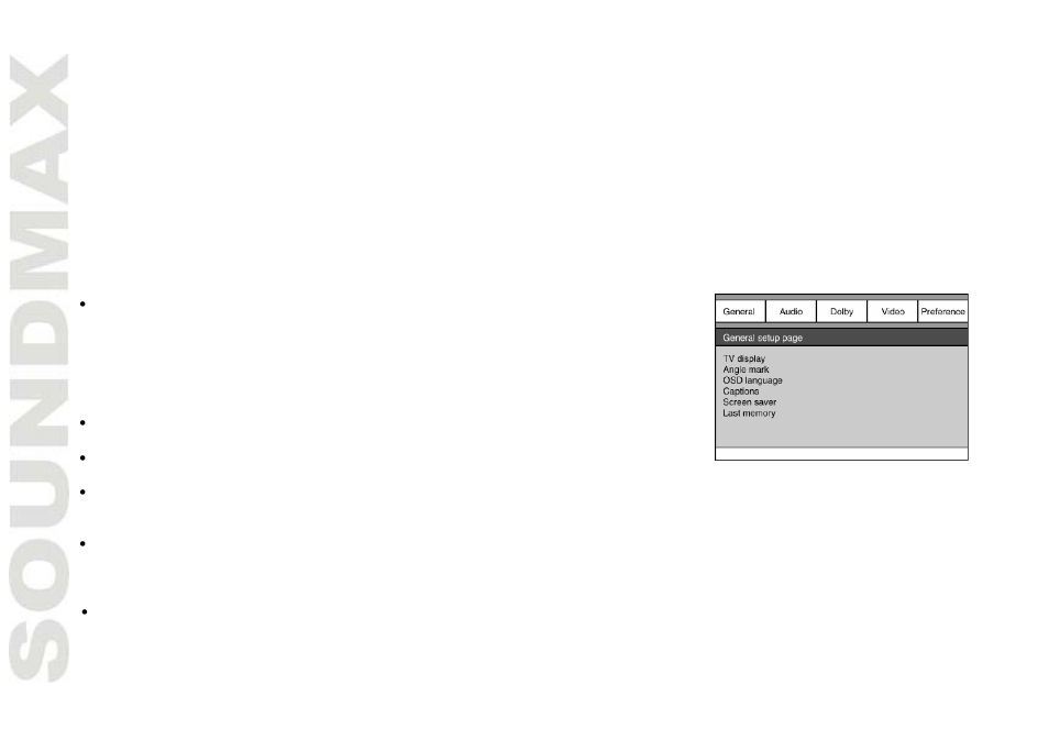 Syste m setup | SoundMax SM-DVD5115 User Manual | Page 14 / 45