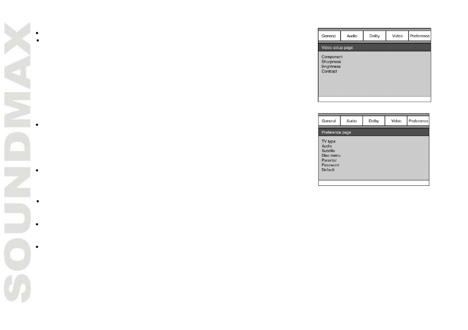 SoundMax SM-DVD5115 User Manual | Page 16 / 45