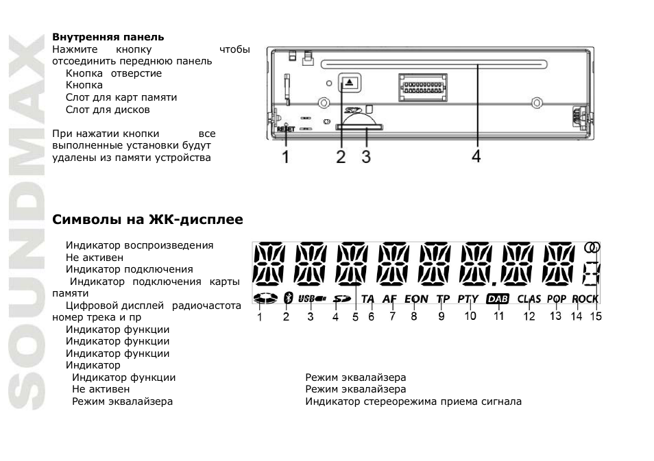 SoundMax SM-CDM1066 User Manual | Page 32 / 45