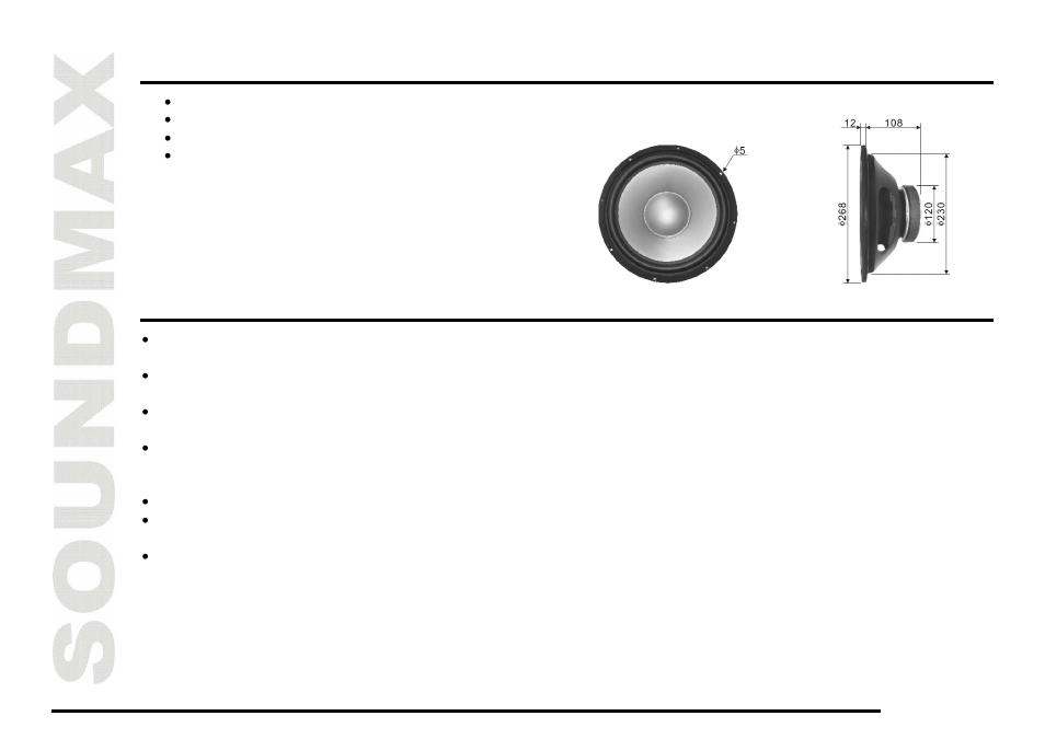 Description, Important safeguards | SoundMax SM-CSP10 User Manual | Page 2 / 9