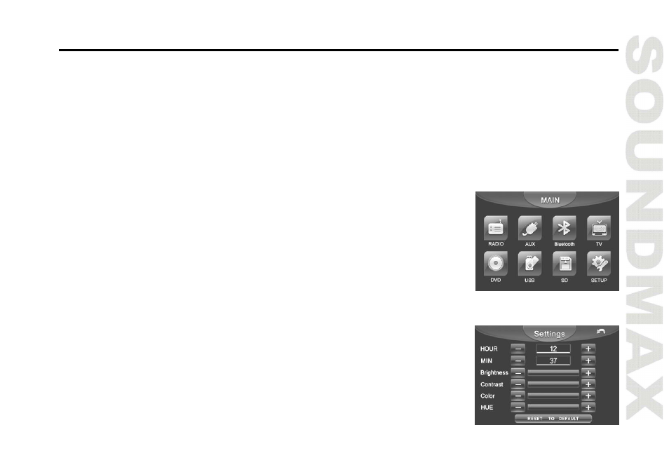 SoundMax SM-CMD3009 User Manual | Page 15 / 68