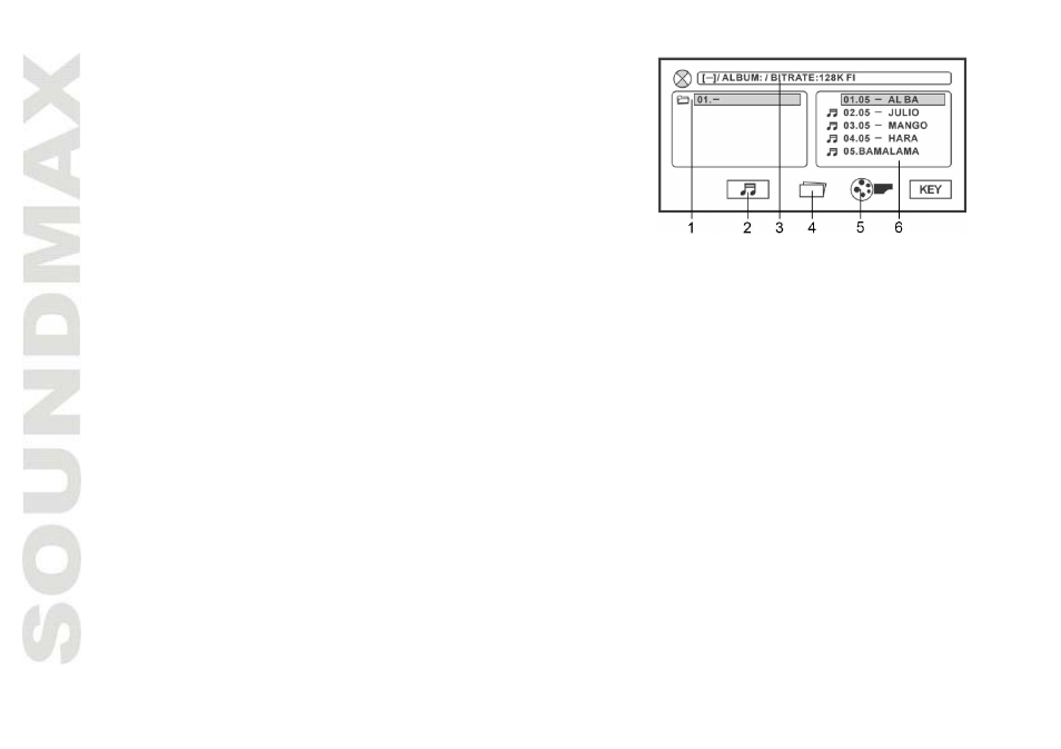 SoundMax SM-CMD3009 User Manual | Page 24 / 68