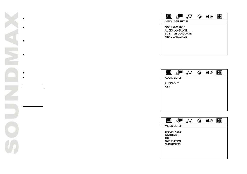 SoundMax SM-CMD3009 User Manual | Page 30 / 68