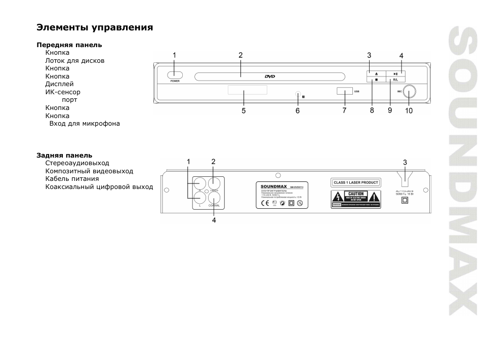 SoundMax SM-DVD5113 User Manual | Page 27 / 45