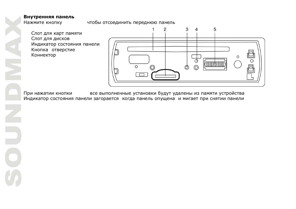 SoundMax SM-CDM1043 User Manual | Page 34 / 48