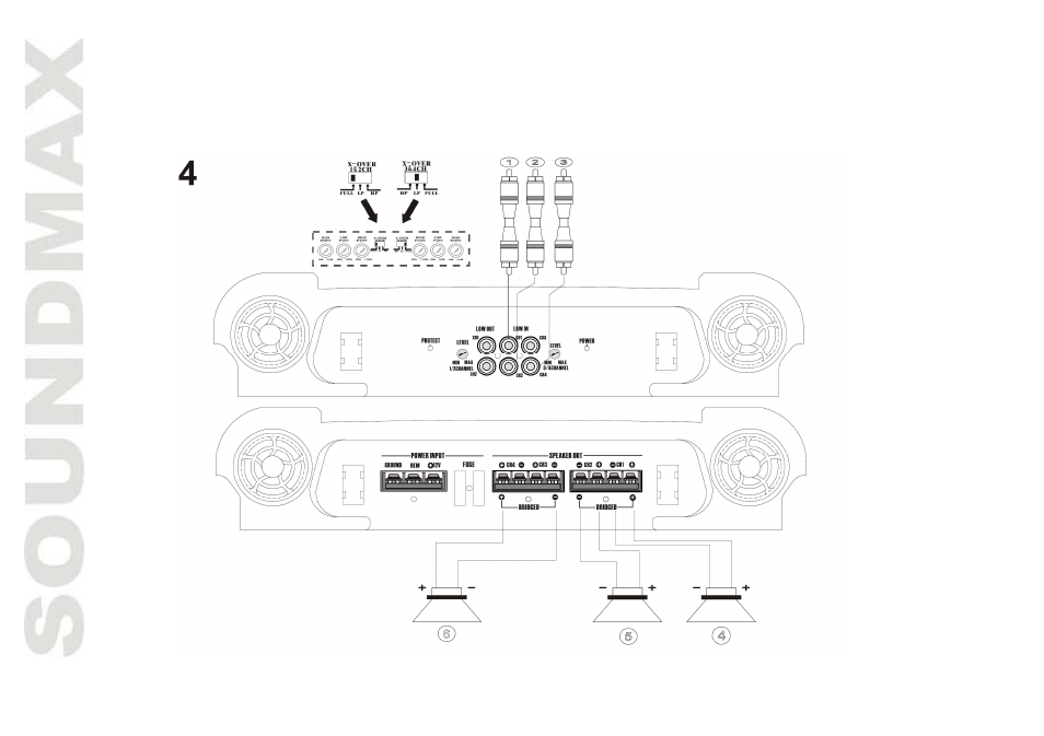 SoundMax SM-SA604 User Manual | Page 10 / 31