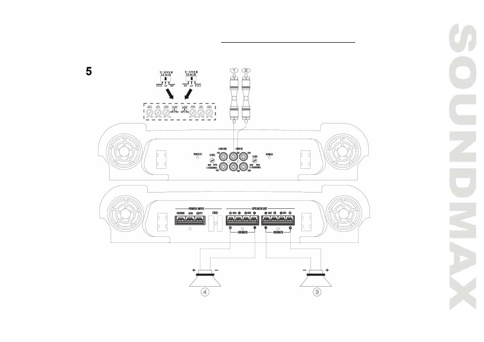 SoundMax SM-SA604 User Manual | Page 11 / 31