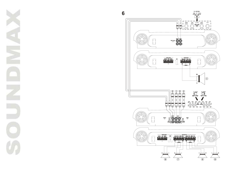 SoundMax SM-SA604 User Manual | Page 12 / 31