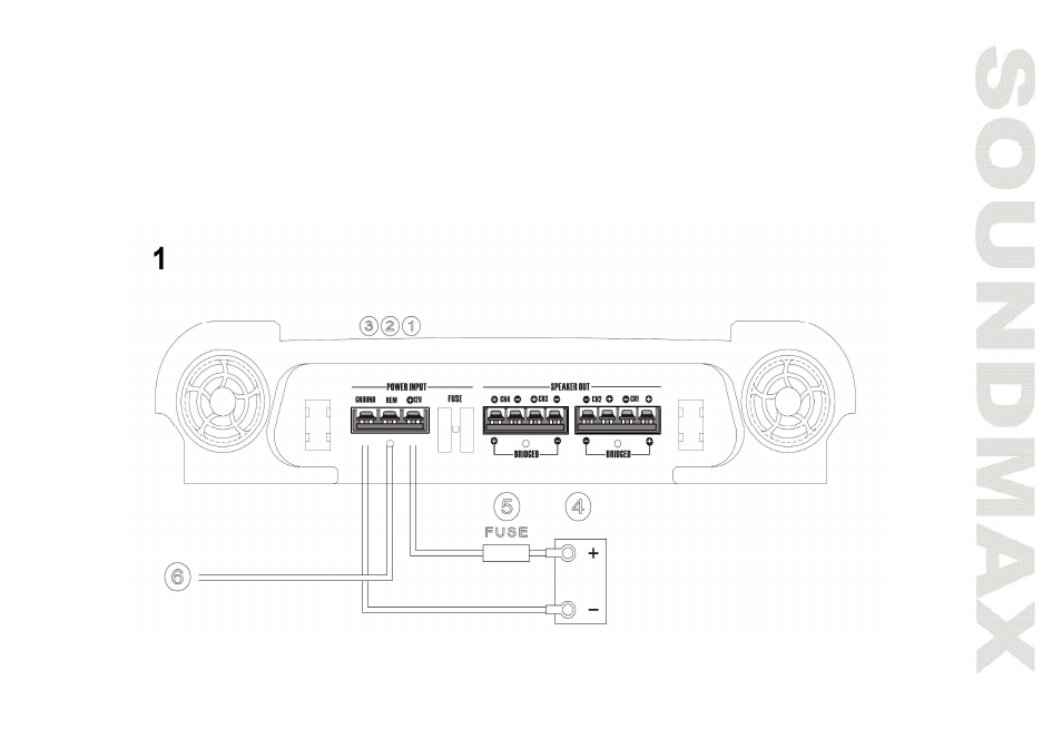SoundMax SM-SA604 User Manual | Page 7 / 31