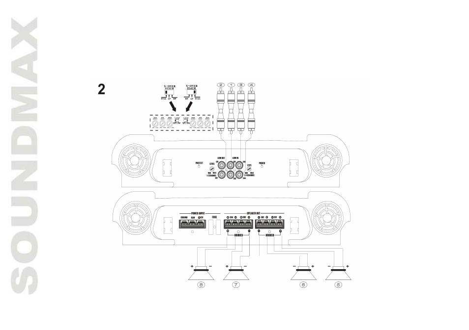 SoundMax SM-SA604 User Manual | Page 8 / 31