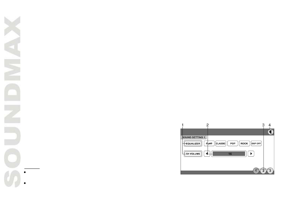 Gen eral operations | SoundMax SM-CMD5003G User Manual | Page 14 / 74