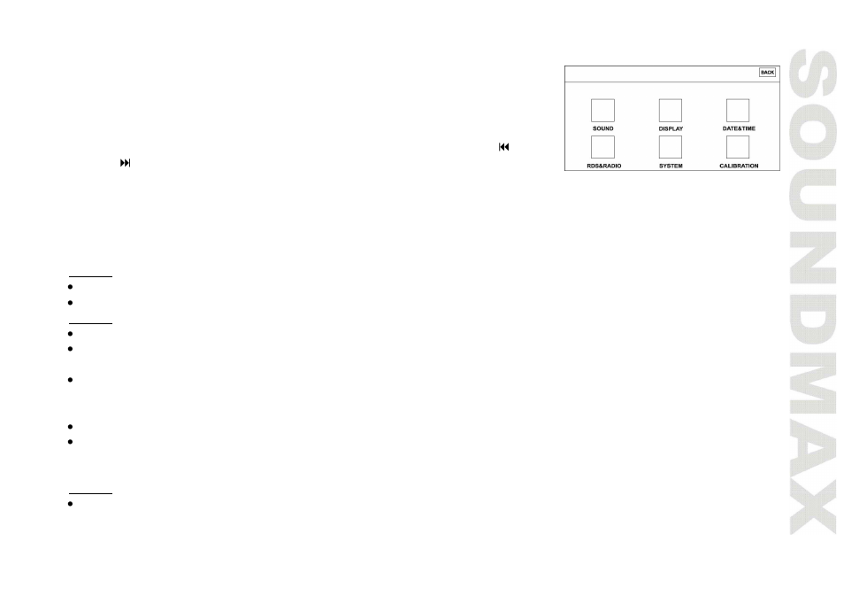 Syste m setup | SoundMax SM-CMD5003G User Manual | Page 17 / 74