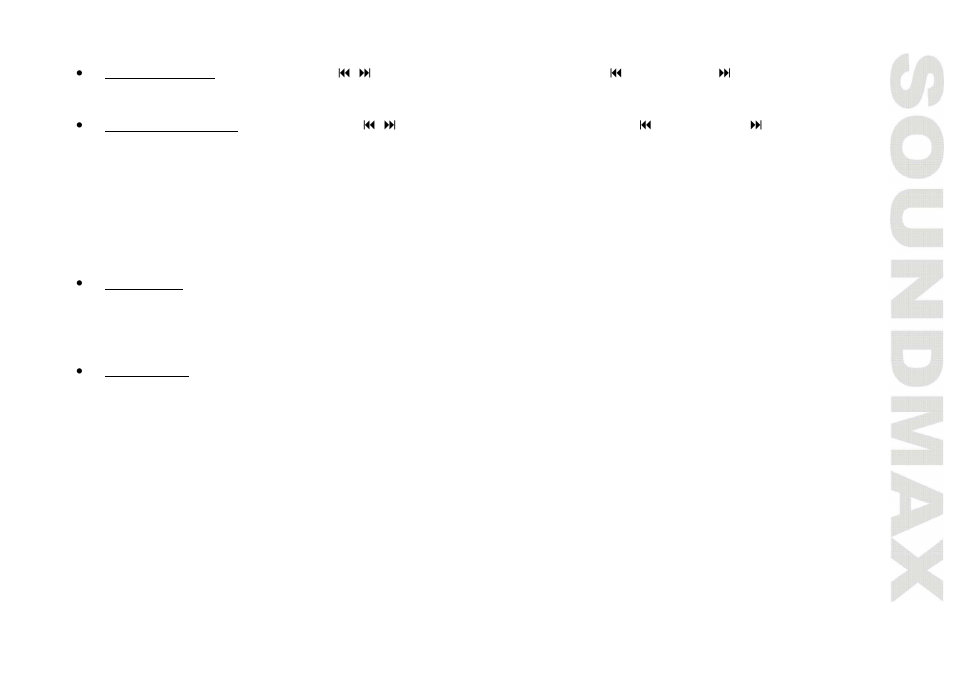 SoundMax SM-CMD5003G User Manual | Page 21 / 74