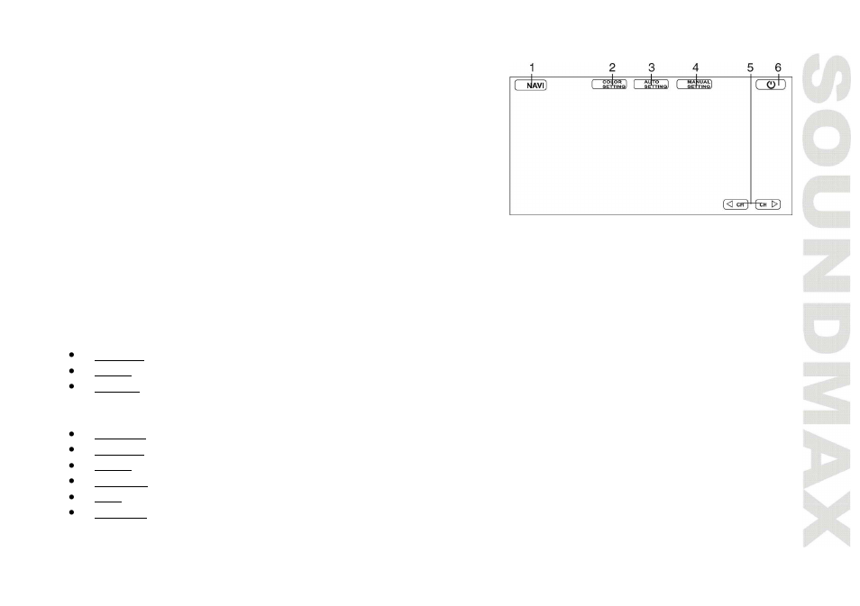 Tv oper ations | SoundMax SM-CMD5003G User Manual | Page 23 / 74