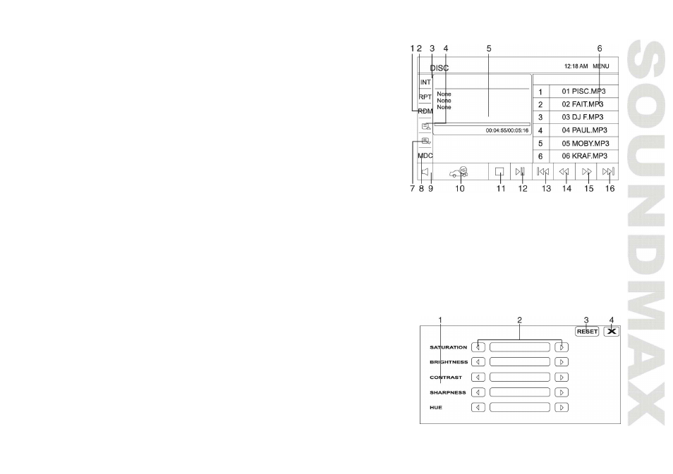 SoundMax SM-CMD5003G User Manual | Page 27 / 74