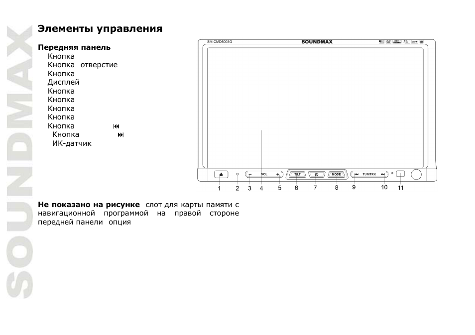 SoundMax SM-CMD5003G User Manual | Page 46 / 74