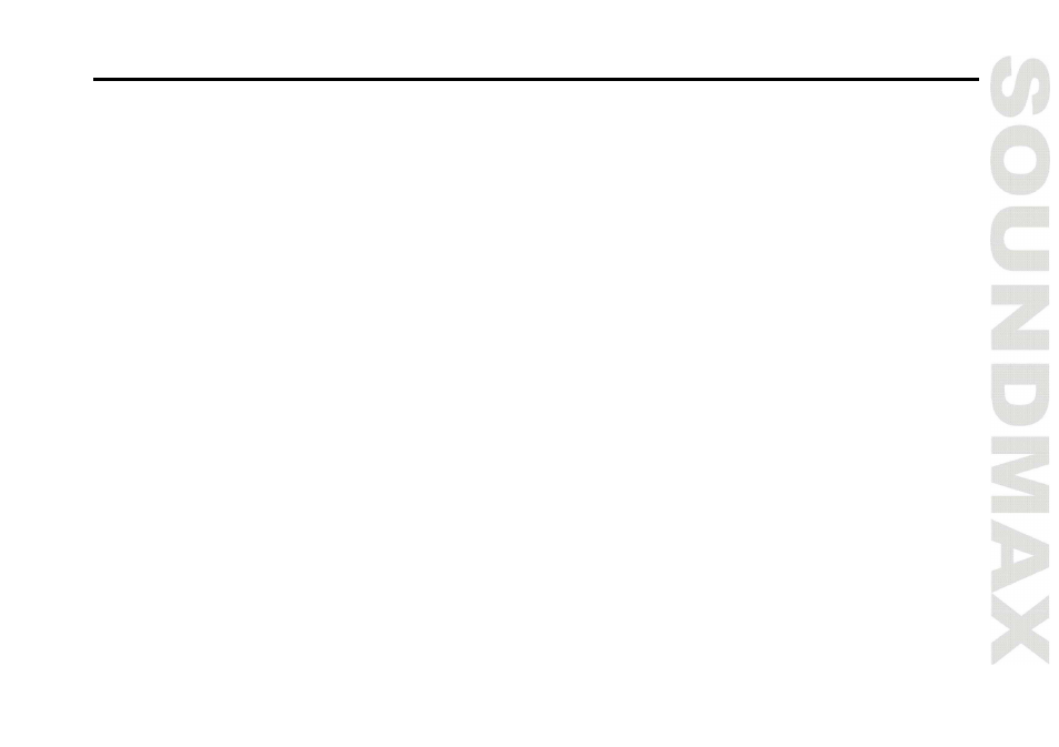 SoundMax SM-CMD3008 User Manual | Page 15 / 64