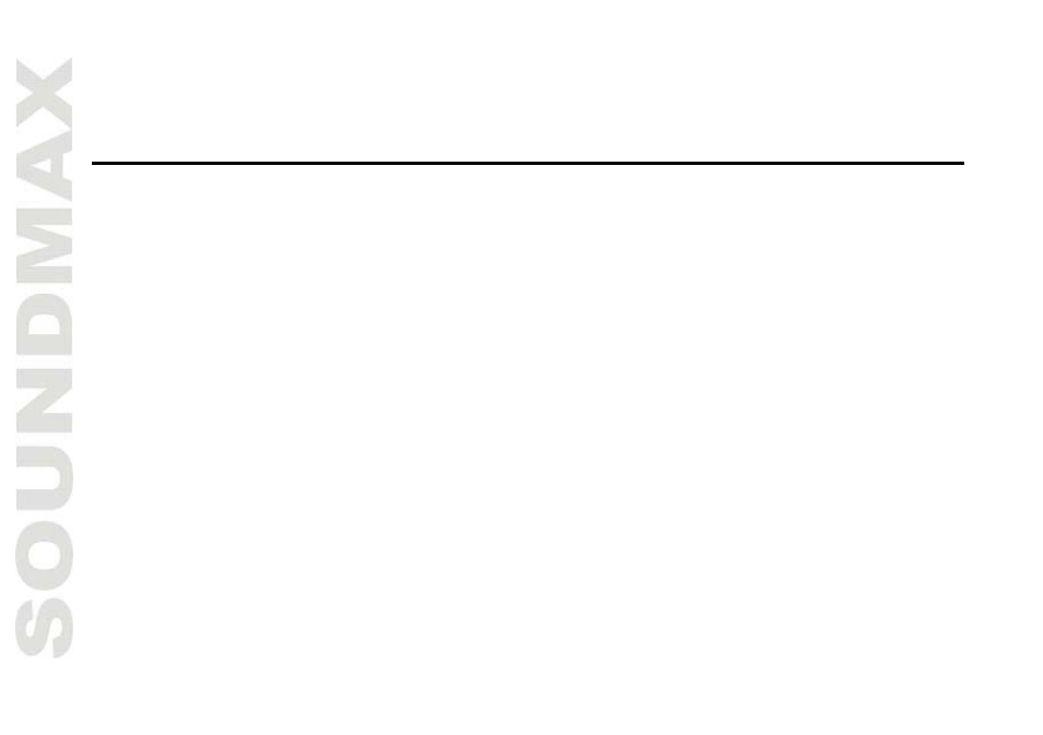 SoundMax SM-CMD3008 User Manual | Page 2 / 64