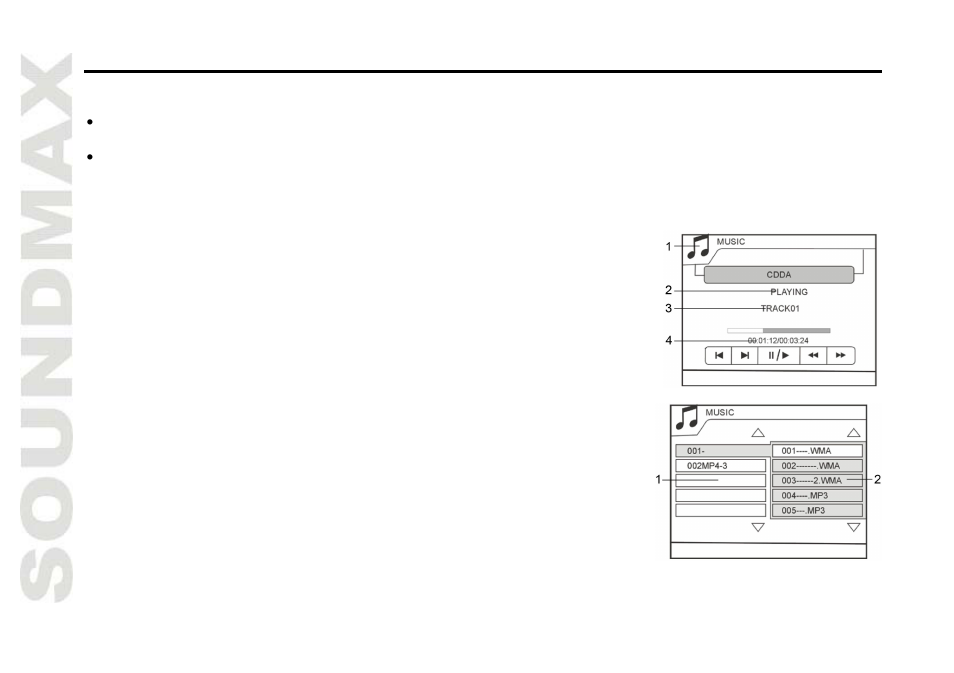 SoundMax SM-CMD3008 User Manual | Page 22 / 64
