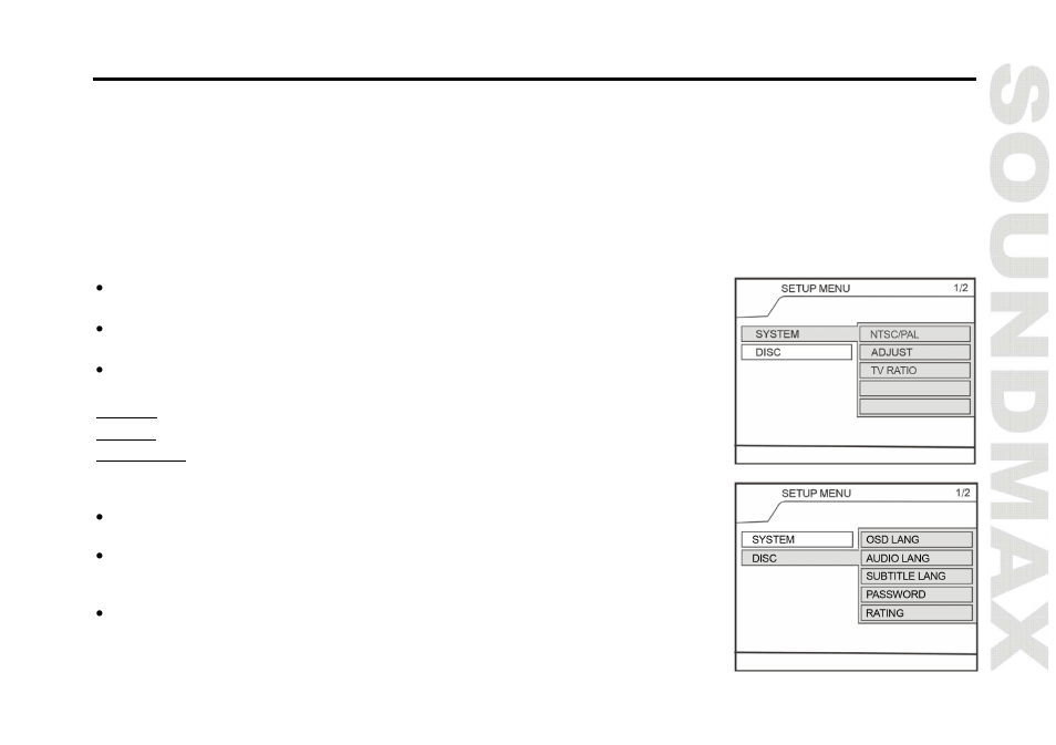 SoundMax SM-CMD3008 User Manual | Page 27 / 64