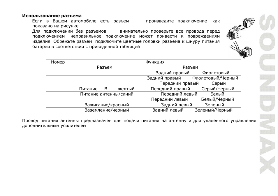 SoundMax SM-CCR3038 User Manual | Page 31 / 46