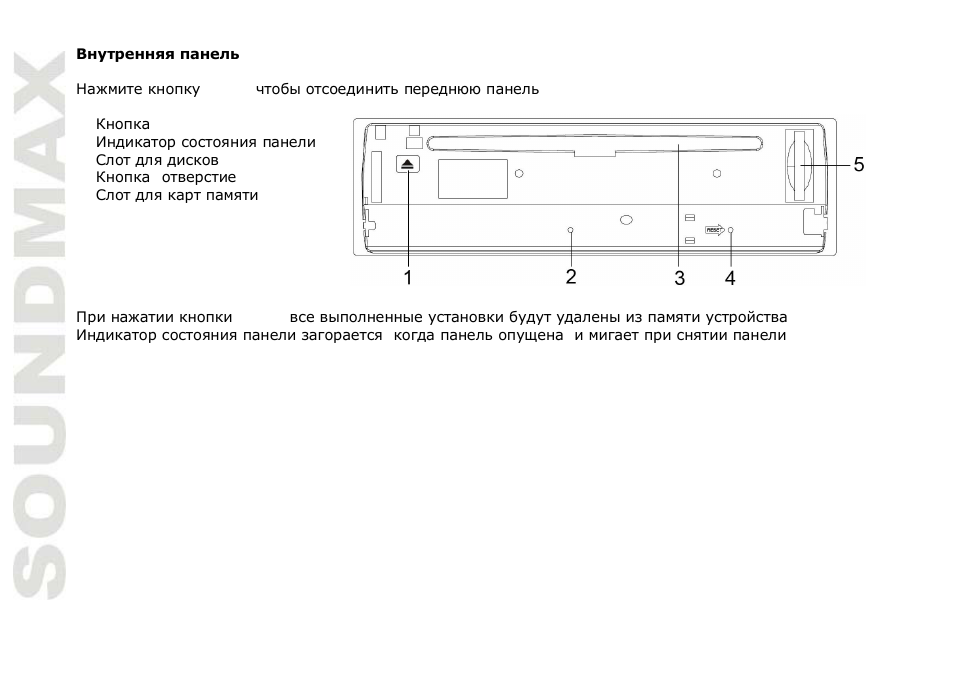 SoundMax SM-CDM1047 User Manual | Page 36 / 52