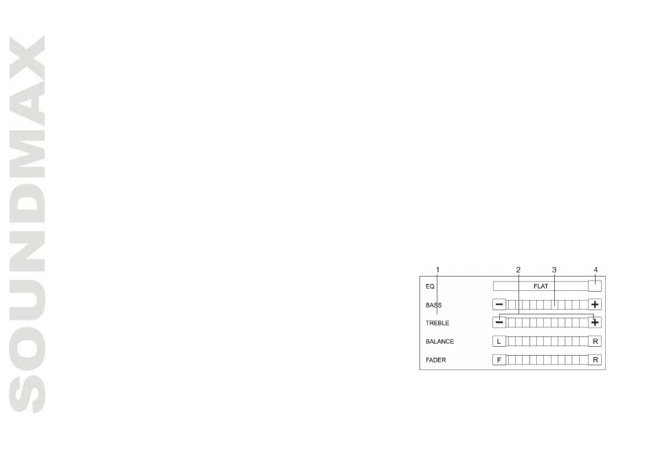 Gen eral operations | SoundMax SM-CMD5003 User Manual | Page 14 / 67