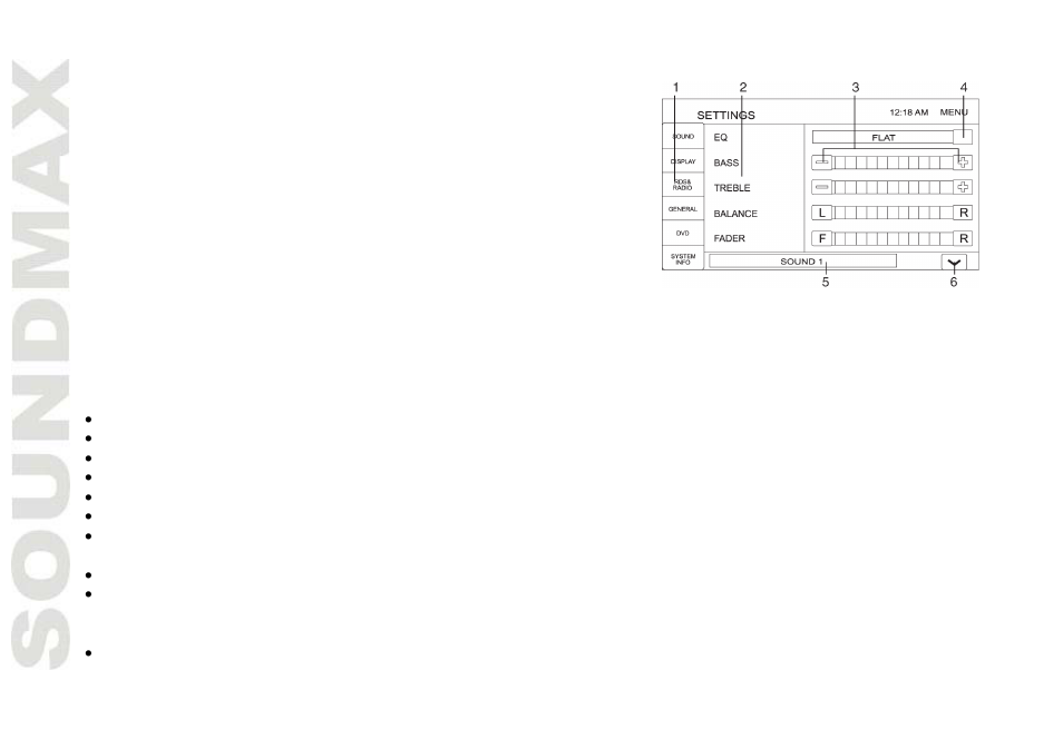 Syste m setup | SoundMax SM-CMD5003 User Manual | Page 16 / 67