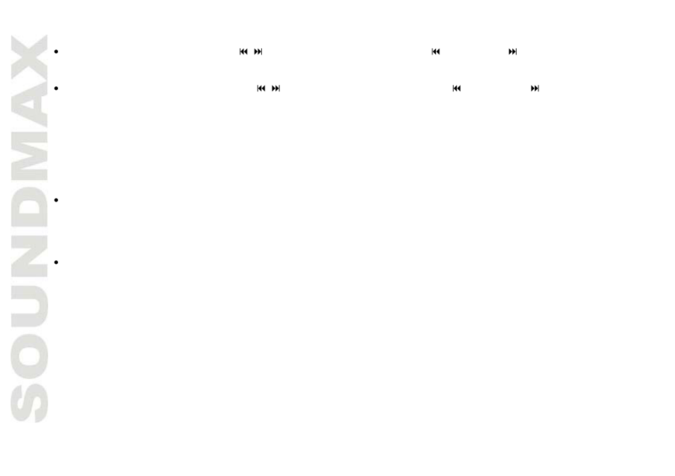 SoundMax SM-CMD5003 User Manual | Page 20 / 67