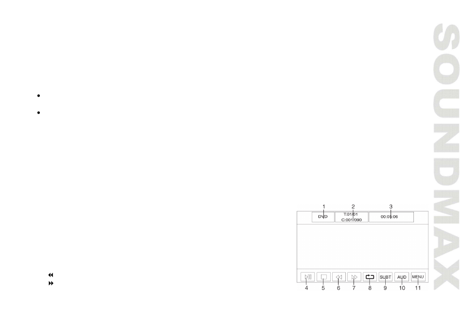 Disc/us b/sd/mmc operations | SoundMax SM-CMD5003 User Manual | Page 23 / 67