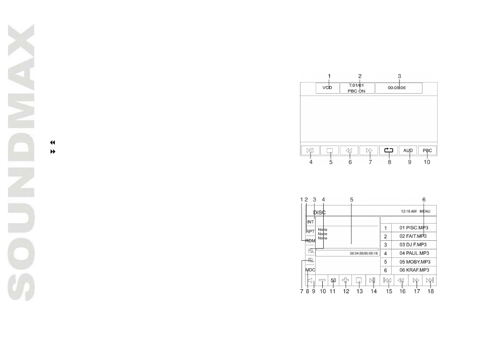 SoundMax SM-CMD5003 User Manual | Page 24 / 67