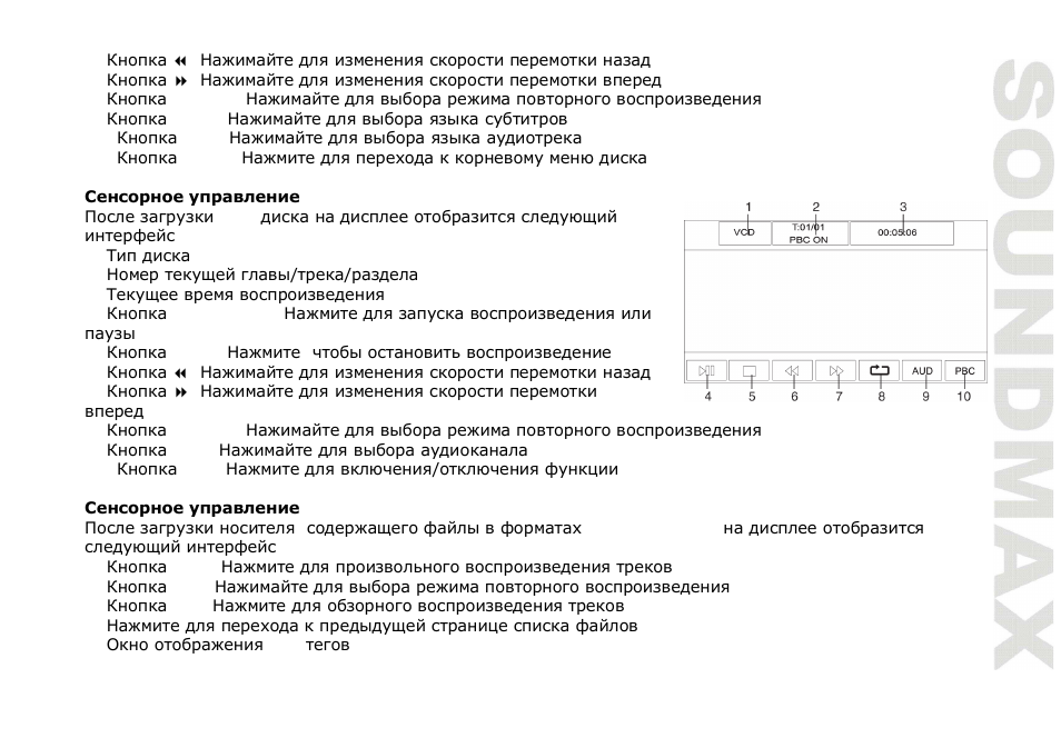 SoundMax SM-CMD5003 User Manual | Page 59 / 67