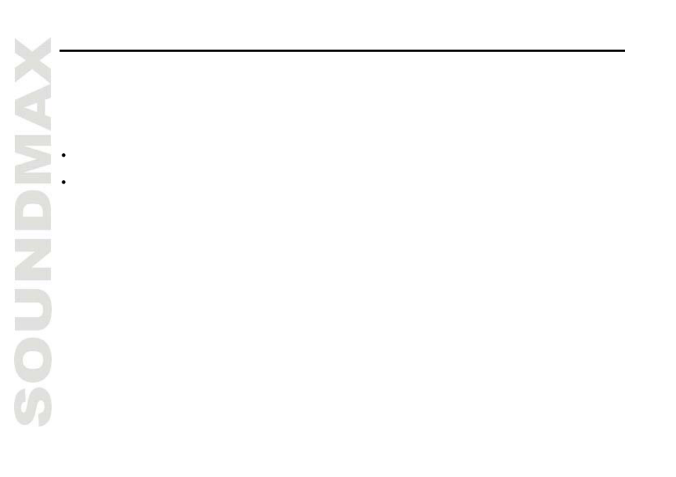 SoundMax SM-CMD3014 User Manual | Page 22 / 71