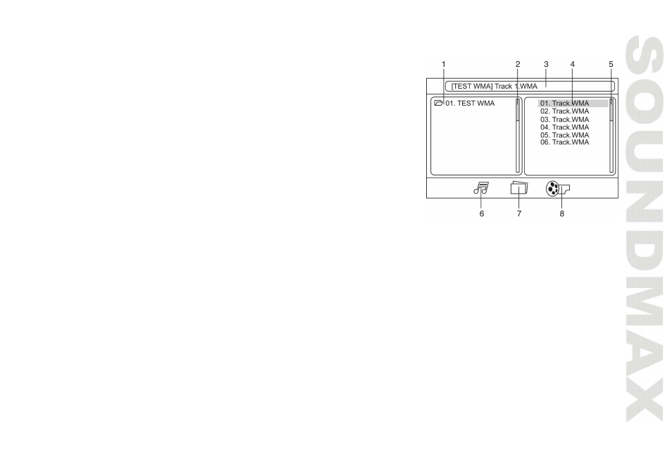 SoundMax SM-CMD3014 User Manual | Page 23 / 71