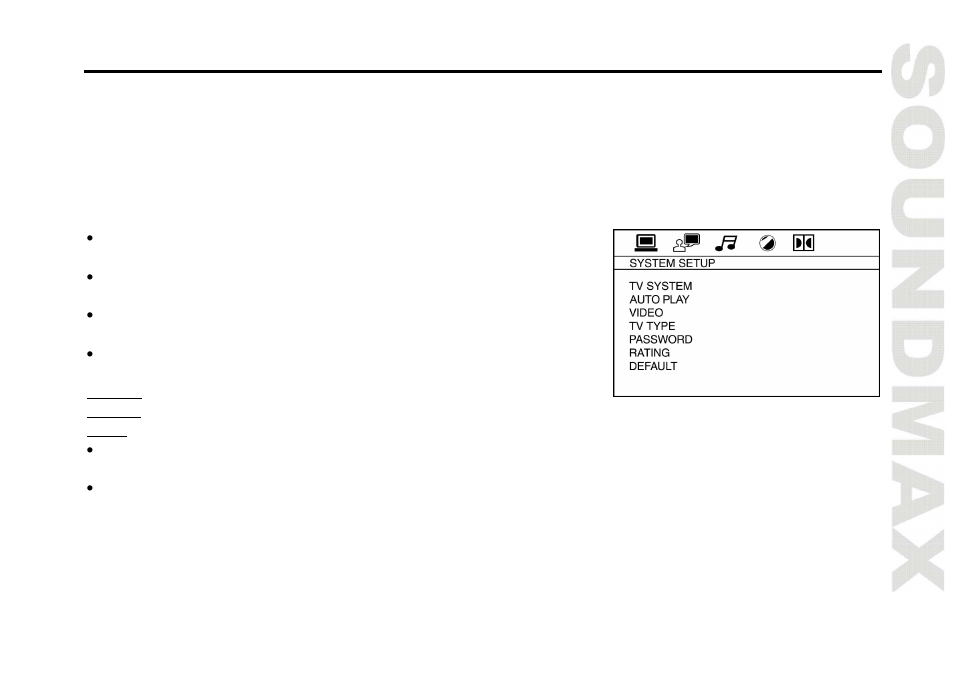 SoundMax SM-CMD3014 User Manual | Page 27 / 71