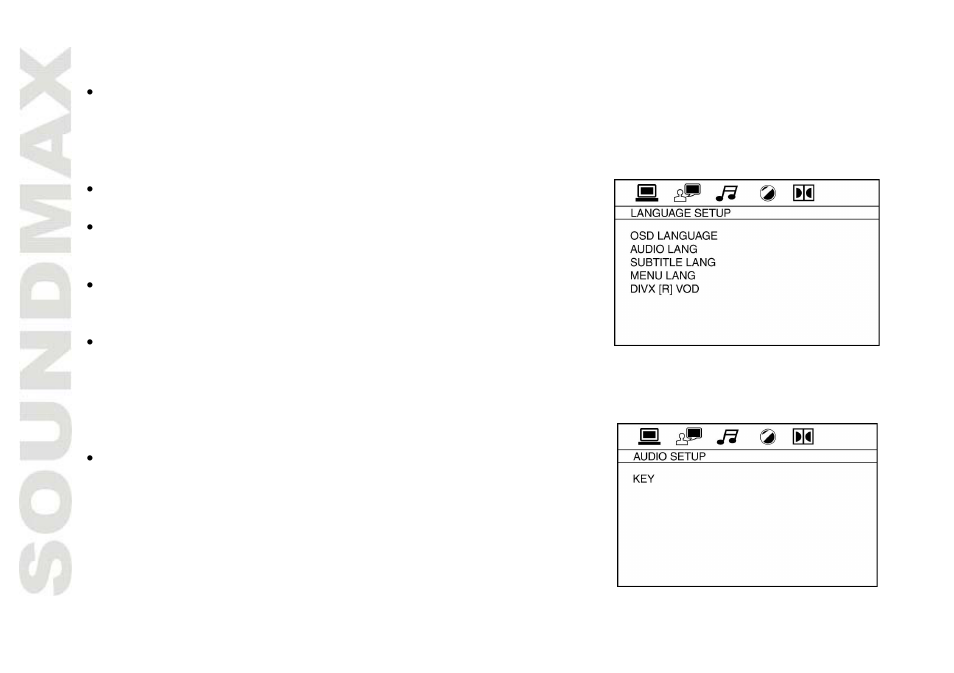 SoundMax SM-CMD3014 User Manual | Page 28 / 71