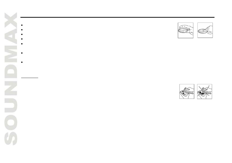 SoundMax SM-CMD3014 User Manual | Page 30 / 71