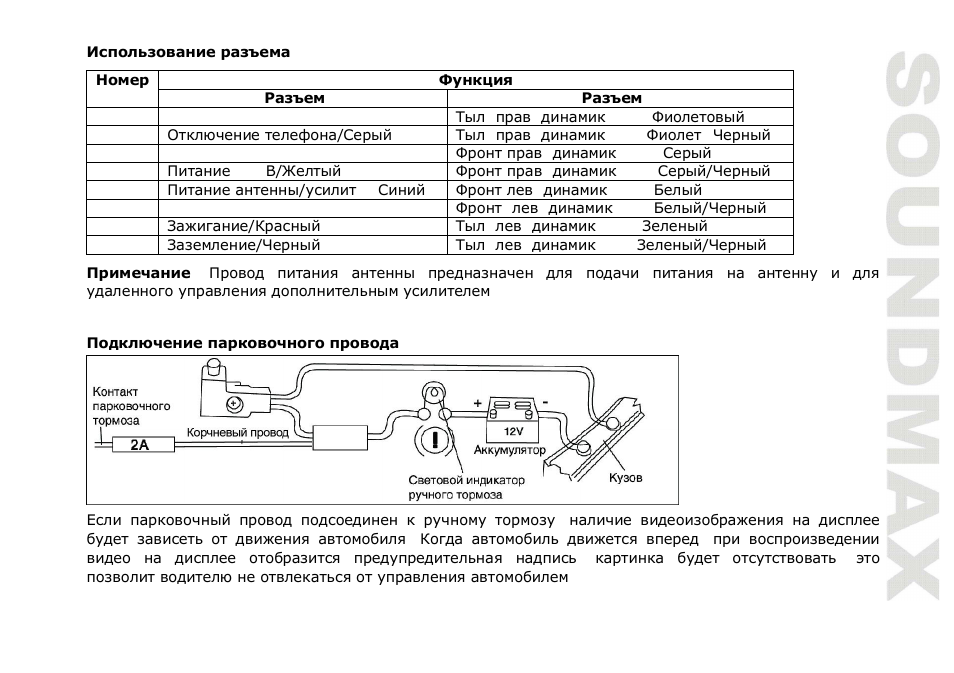 SoundMax SM-CMD3014 User Manual | Page 43 / 71