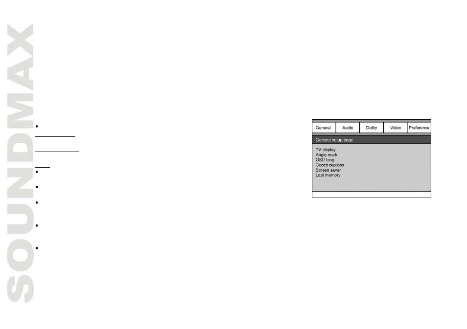 System setup | SoundMax SM-MSD11 User Manual | Page 10 / 43