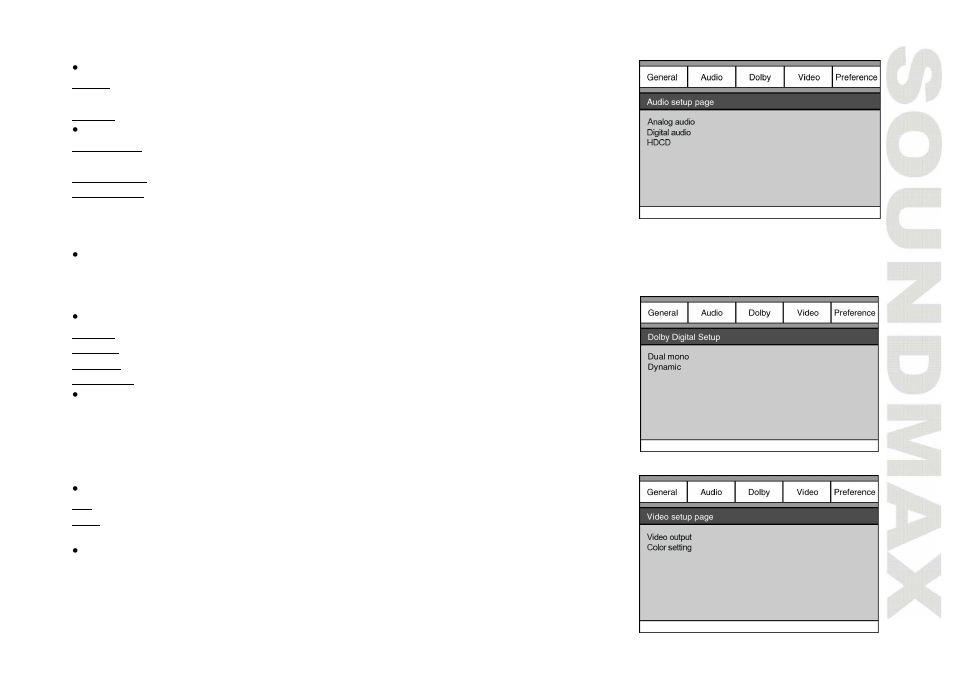 SoundMax SM-MSD11 User Manual | Page 11 / 43